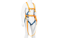 Пояс страховочный УП IIЖ наплечные и набедренные лямки и А-стропом Сибртех