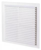 Решетка вентиляционная пластик 190х190 с сеткой Парус плюс 