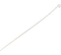 Хомут нейлоновый  2,5х100мм 100шт белый