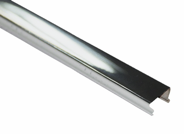 Рейка A 25 AS A741 супер-хром L=4м