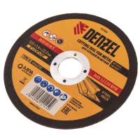 Круг отрезной 125х1,6х22,2мм металл Denzel