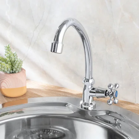 Смеситель кухня на одну воду SL79-269F-4 РМС(57)