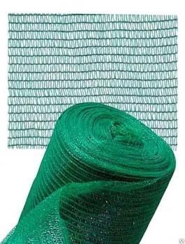 Сетка притеняющая зеленая 40% 4х50м---