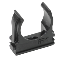 Клипса к трубе гофриров.25 ПНД черная IEK