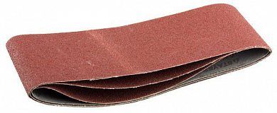 Лента шлифовальная 100х610мм Р 60 3шт бесконечная на ткан основе Stayer Master