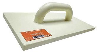 Терка полиуретановая 140х280мм Irwest 