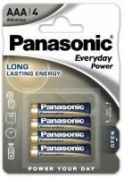 Батарейка ААА LR03 щелочная Everyday Power  Panasonic
