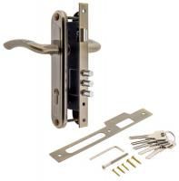 Замок врезной 17см с руч. бронза язычок 2226/70-АВ Avers