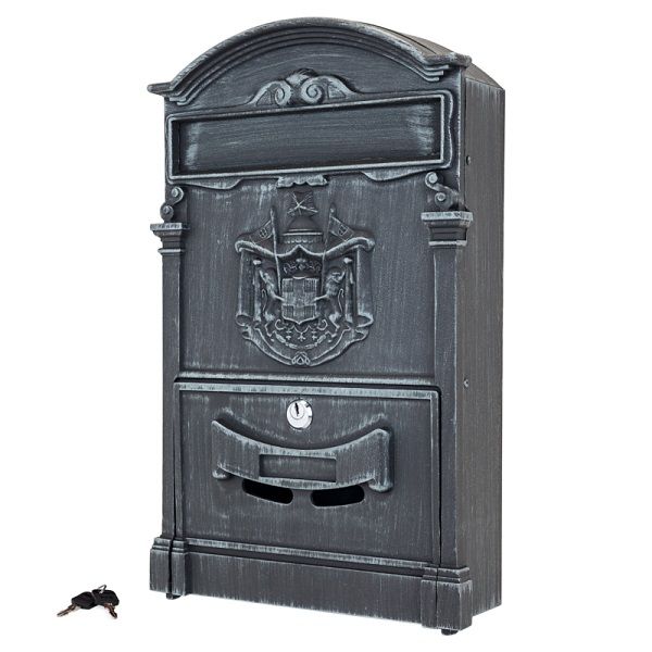 Ящик почтовый 4010В зеленая патина Аллюр---5%