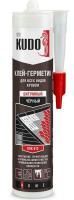 Клей-герметик битумный черный 280мл KSK612  Kudo