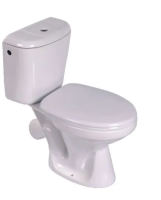 Унитаз - компакт Находка с сиденьем и арматурой боковой подвод ВКЗ(7)