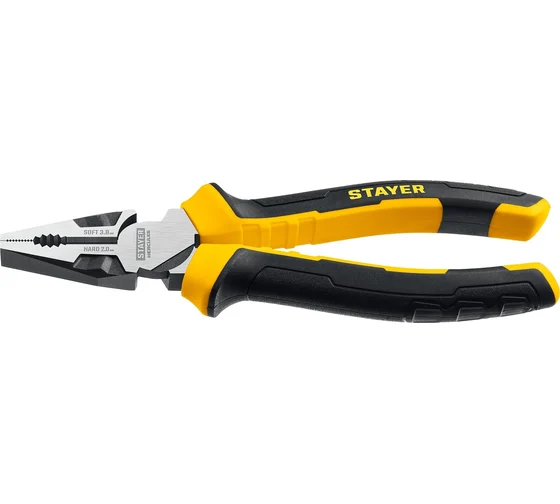 Плоскогубцы комбинированные 200мм Hercules Stayer