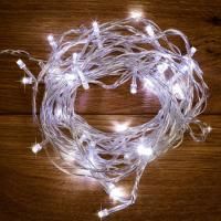 Гирлянда Нить  6м прозрачный ПВХ/белый свет IP20 Neon-Light