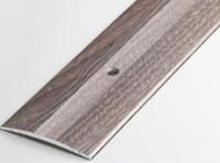 Порог 180см ПС-03 37мм 45 дуб дымчатый стык Лука---5%