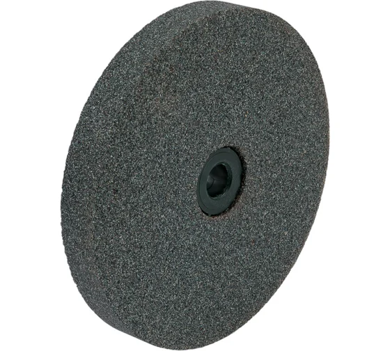 Круг шлифовальный 150х20х12,7мм 64С F60 К/L зеленый  Лужский абразивный завод