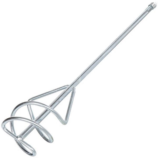 Миксер строительный плоский 120х600мм SDS+ оцинкованный Irwest