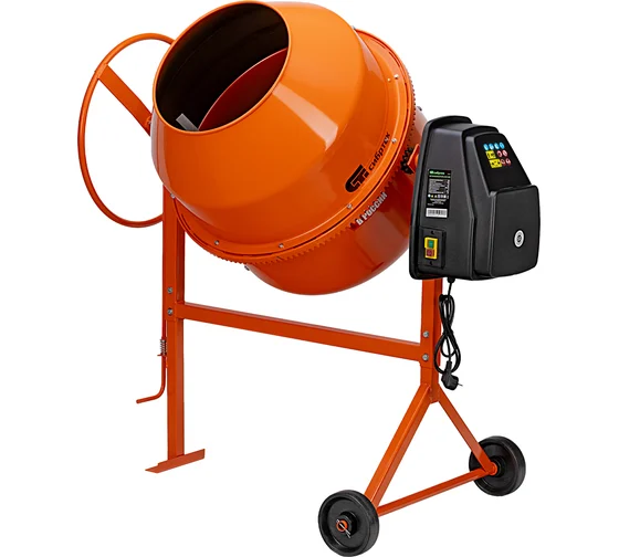 Бетоносмеситель 220л 1000Вт БСН-220 Сибртех