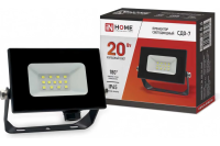 Прожектор светодиодный  20W 6500К IN HOME