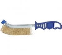 Щетка по металлу многоцелевая пластмассовая ручка Workpro