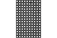 Коврик резиновый  дырка 45х75----