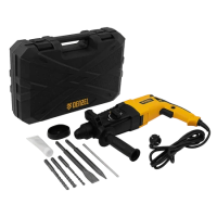 Перфоратор  800Вт 3реж.кейс RHH-800-26 Denzel(49)