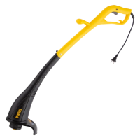 Триммер электрический 0,35кВт 1,3мм (М8х1,25 правая)  разъемная штангаTE- 350 Denzel(126)