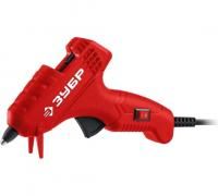 Пистолет термоклеевой  7мм  7Вт Зубр---