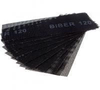 Сетка абразивная Р120 110х280мм 10шт Biber-----