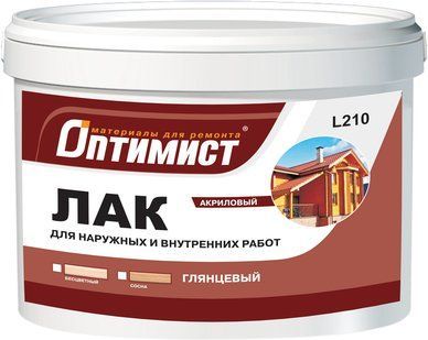 Акриловый лак Оптимист