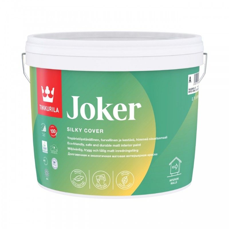 Акриловая краска Tikkurila Jocker