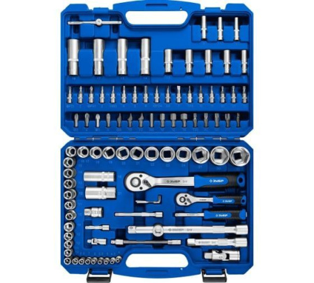 Набор инструмента головки+биты 94предм. Зубр