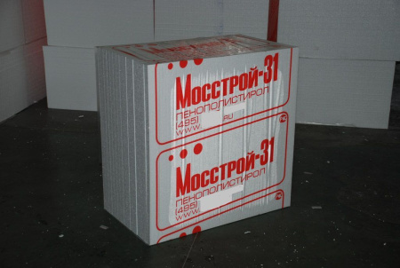 Пенополистирол ППС-13(ПСБ-С-25ф лайт/эко) 20х1000х1000мм Новопласт