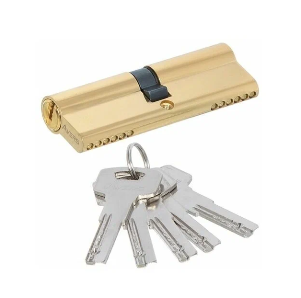 Личинка  60мм 30-30 PB золото ключ Vantage