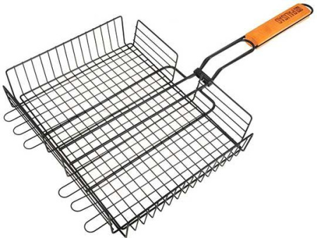 Решетка-гриль 260х320х65 антипригар Palisad