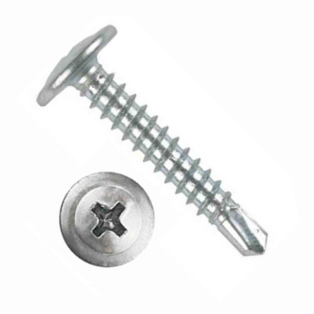 Саморез цинк п/ш сверло 4,2х13  250шт(15)