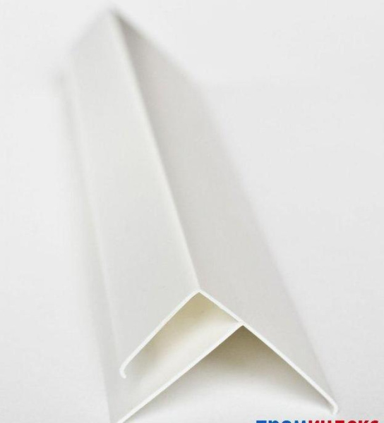 Раскладка F профиль торцевой