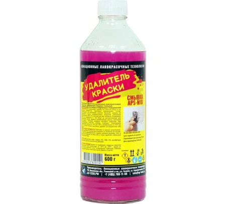 Смывка старой краски 0,6 кг розовая APS-М10 АлТехн