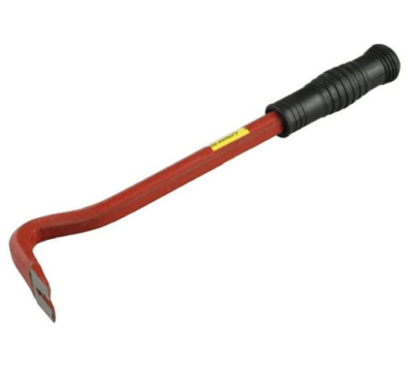 Гвоздодер лом  300мм с обрезиненной ручкой Stayer---