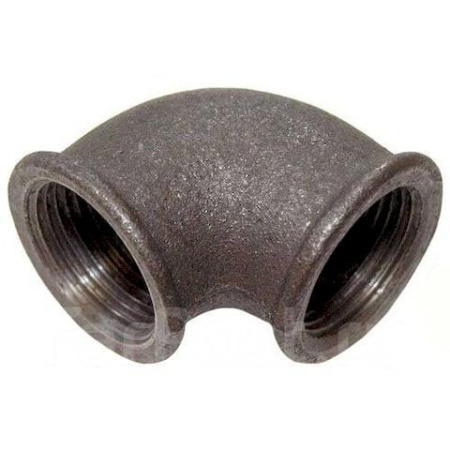 Уголок резьбовой чугун 40---