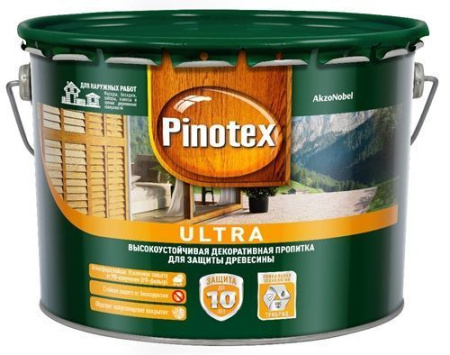 Пинотекс Ultra орех 9,0л 10%---