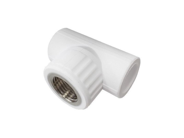 ППР Тройник комбиниров. 20х3/4 внутренняя резьба Valfex