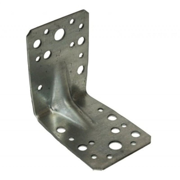 Уголок крепежный  90х 90х 65х2,0 усиленный(500)