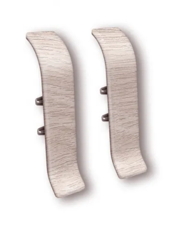 Плинтус Идеал 3Д 55 Классик 251 соединение ясень