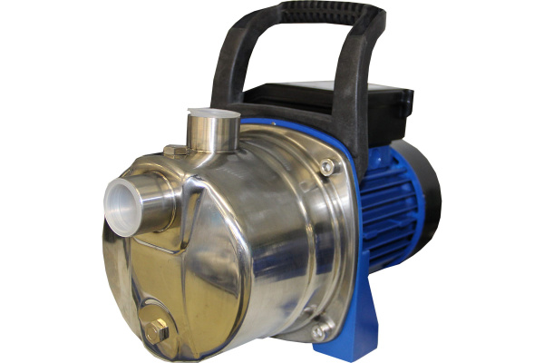 Насос поверхностный  600Вт 58л.мин/Н-47м/глубина 8м нерж. ХI06 Belamos-----(3)