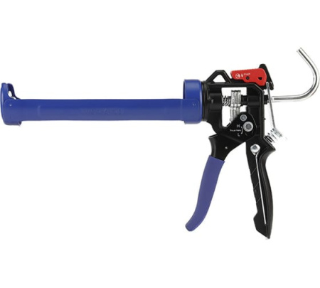 Пистолет для герметиков полукорпусной 295мл сверхмощный Workpro