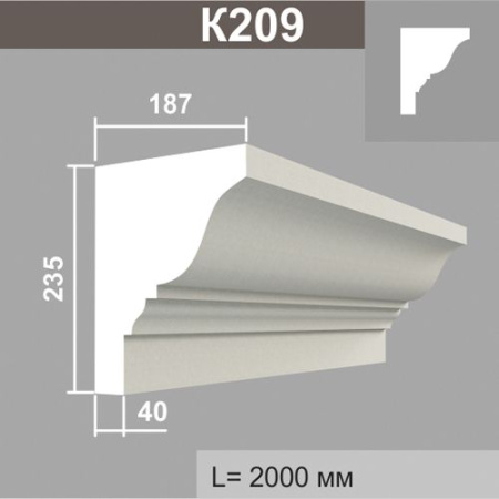 ФД Джем карниз К209