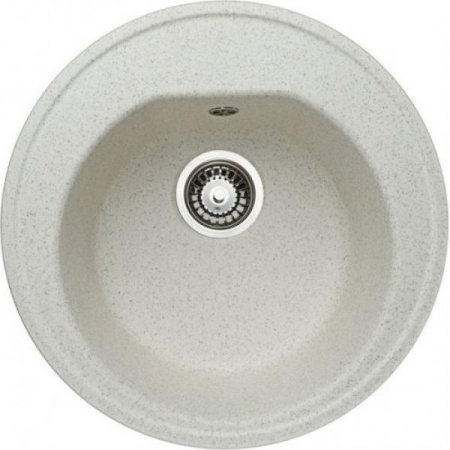 Мойка иск мрамор врезная G001 505х505 жасмин Granicom