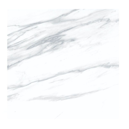 Керамогранит 600х600х9мм матовый глазурованный белый Грасаро Прайм