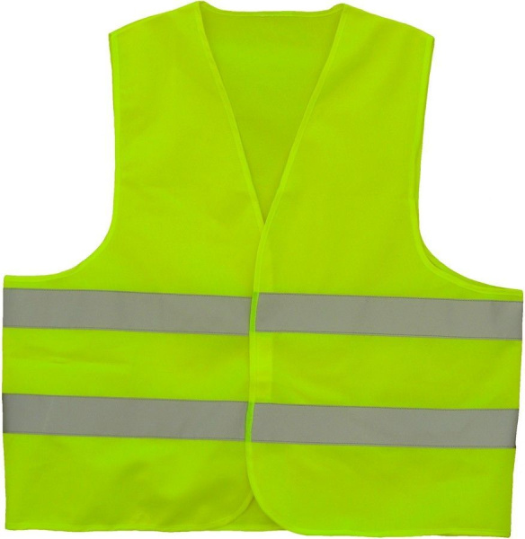 Жилет сигнальный зеленый Драгер-Про с СОП