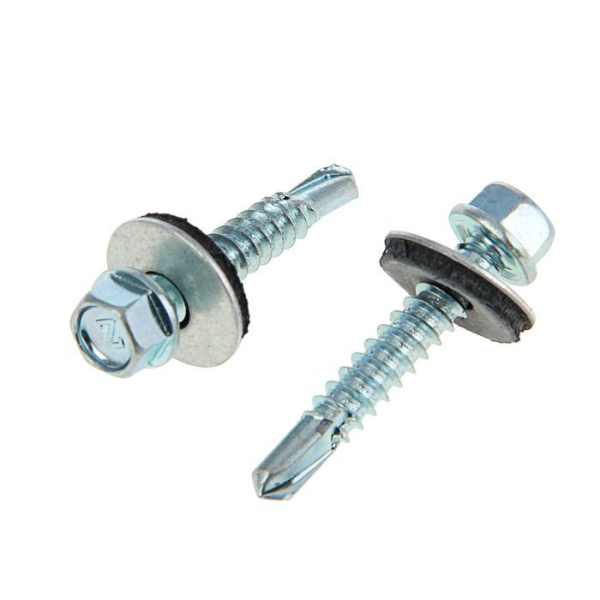 Саморез кровельный цинк 5,5х 76 металл 100шт(5)*